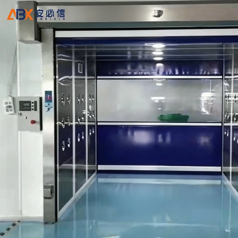衢州市工业快速门