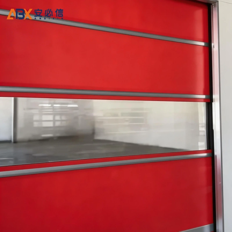 衢州市软质快速门