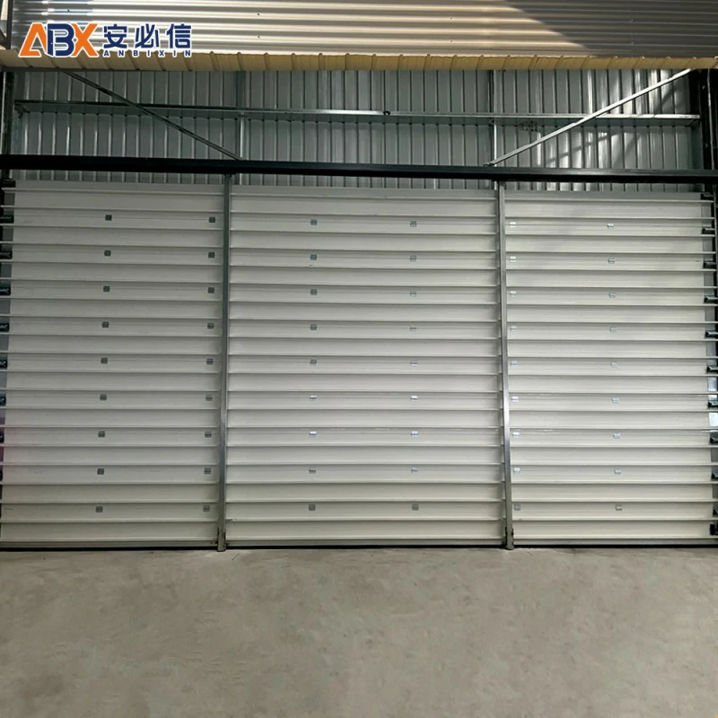 衢州市翻板滑升门
