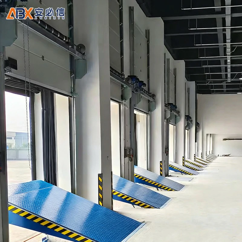 衢州市分段式提升门
