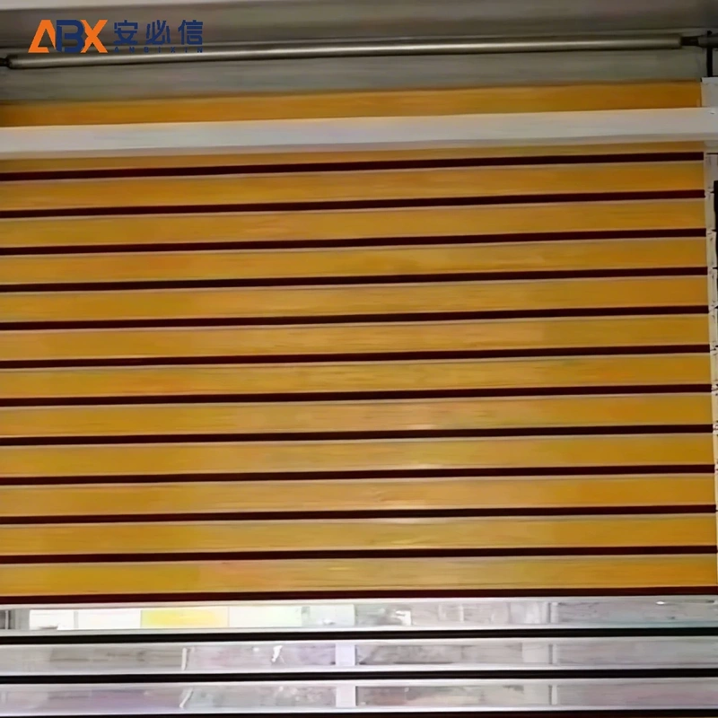 衢州市螺旋式快速门