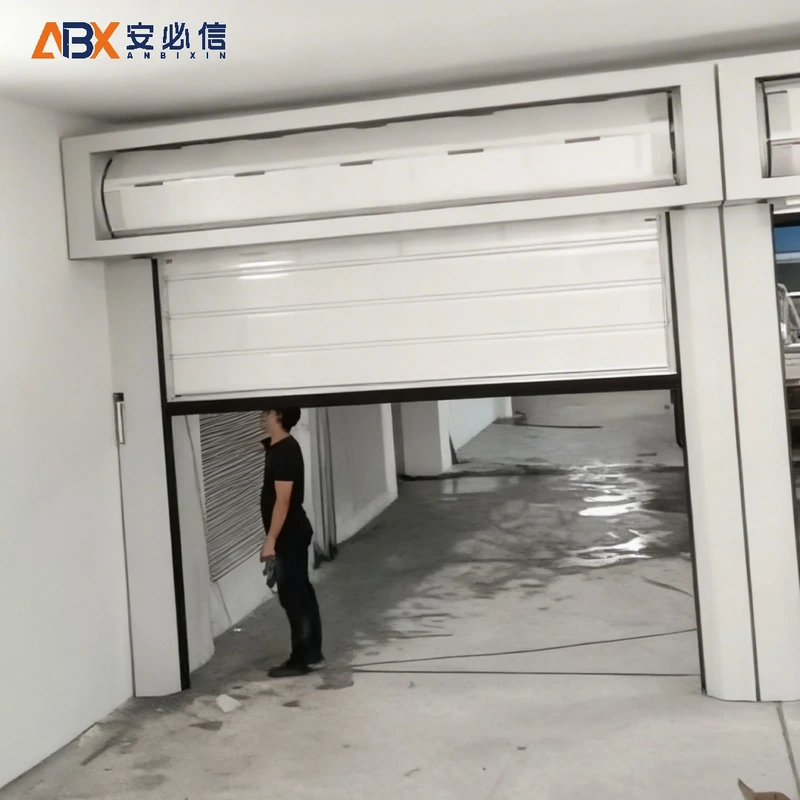 衢州市金属快速门